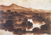 View from Monte Mario (mk17) Claude Lorrain